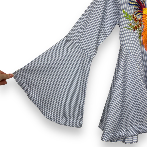 NWT Khaadi Girls Peplum Top Size 6 0061 - Picture 3 of 7